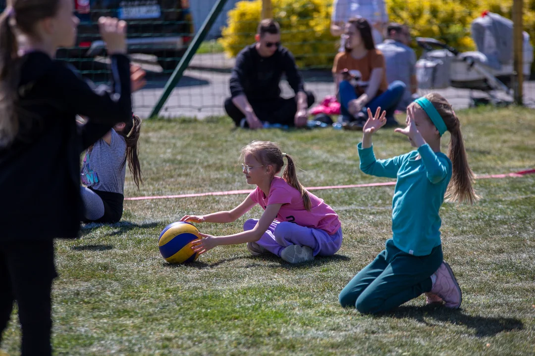 Sportowa niedziela na stadionie MOSiR w Kutnie