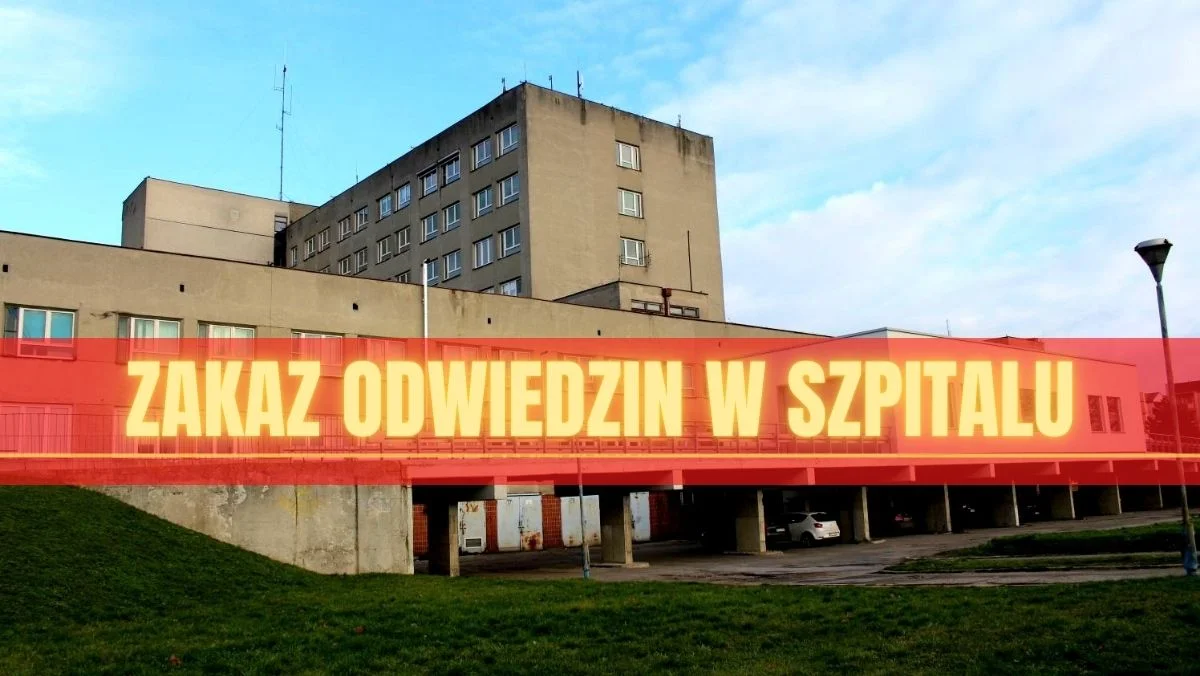 Grypa i COVID-19 w kutnowskim szpitalu, wstrzymano odwiedziny. "To dla dobra naszych bliskich" - Zdjęcie główne