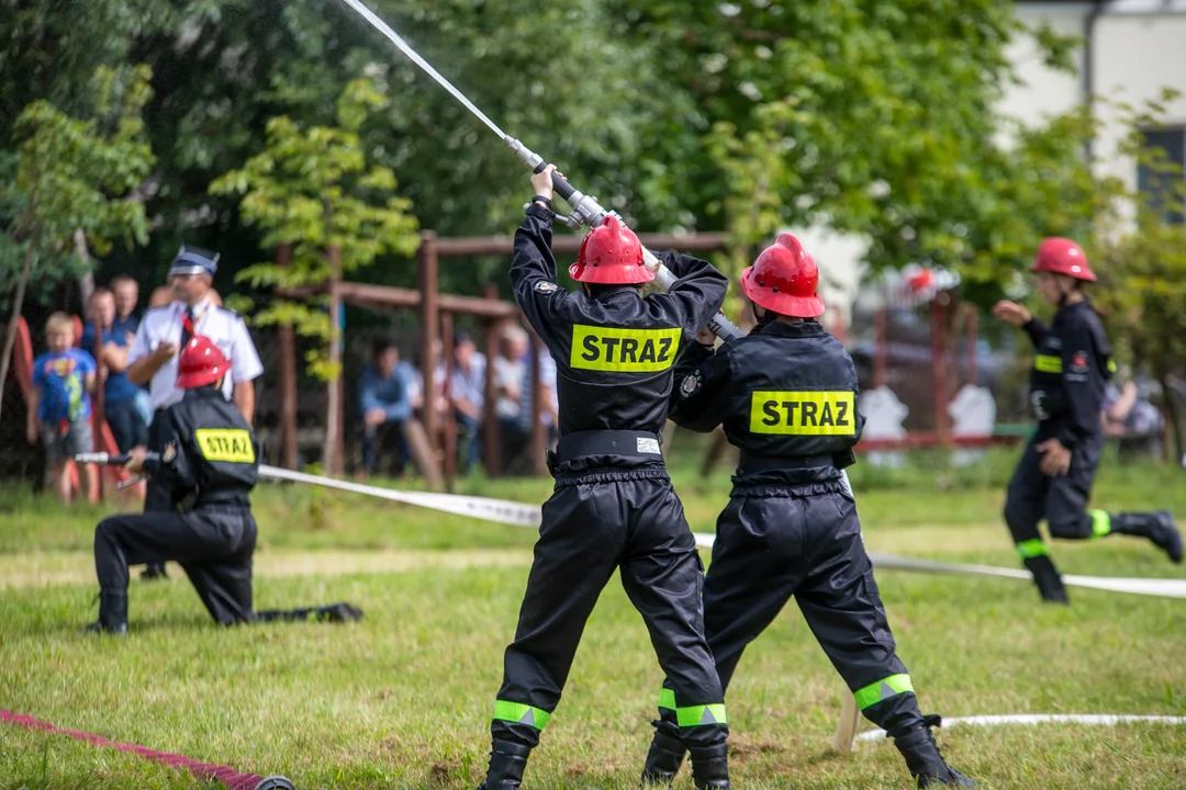 Zawody sportowo-pożarnicze gminy Bedlno