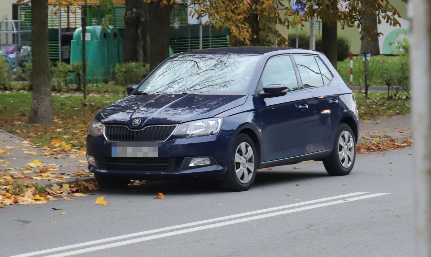 Na jednym z kutnowskich skrzyżowań doszło do kraksy, według świadków do szpitala zabrano małe dziecko