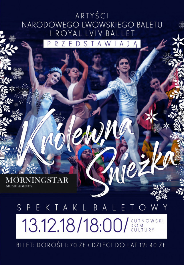 Królewna Śnieżka – Royal Lviv Ballet - Zdjęcie główne