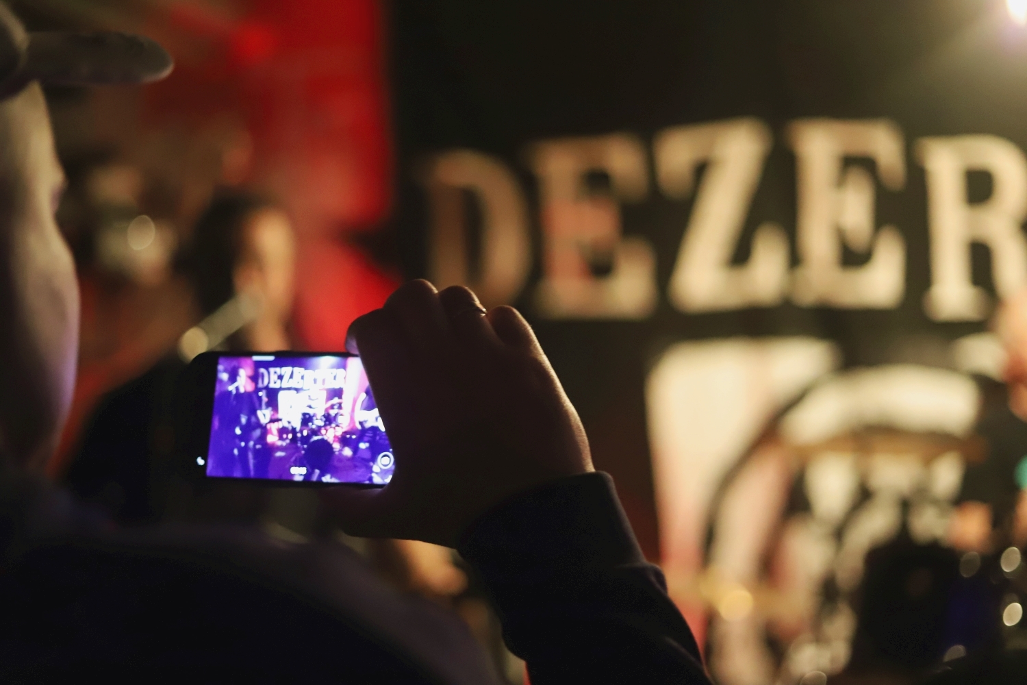 Dezerter zagrał koncert w kutnowskim Moto Pubie