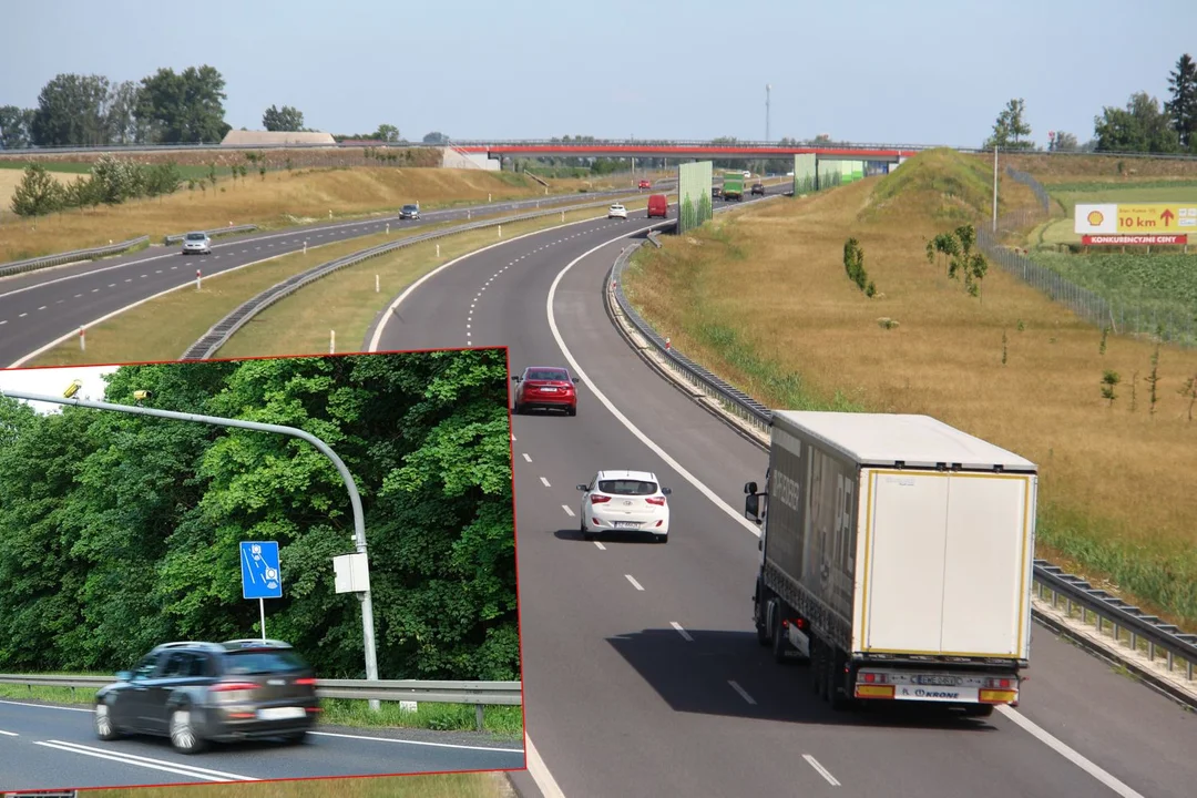 To już pewne! Pod Kutnem powstanie nowy odcinkowy pomiar prędkości - Zdjęcie główne