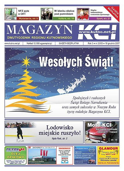 Magazyn KCI już dostępny  - Zdjęcie główne