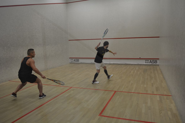 [WYNIKI/ZDJĘCIA] V Mistrzostwa Powiatu Kutnowskiego w Squashu - Zdjęcie główne