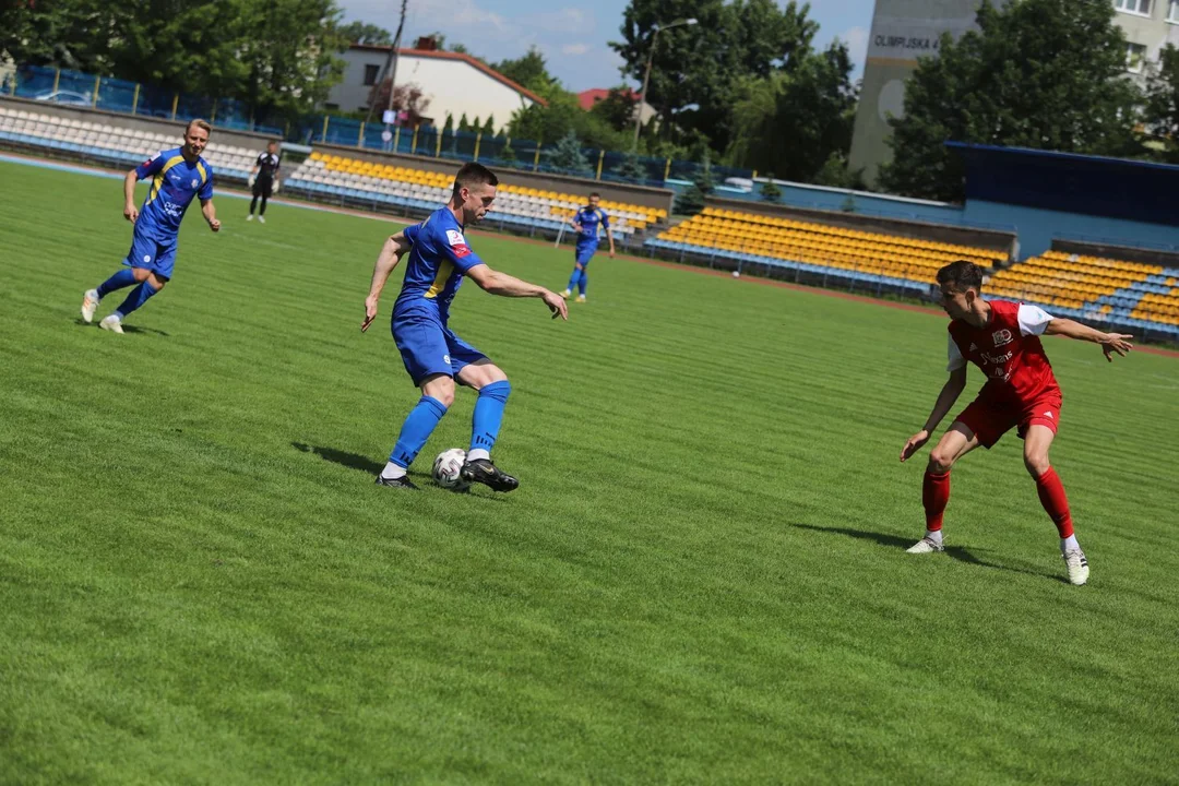 KS Kutno wygrywa z Pilicą Białobrzegi 2:0