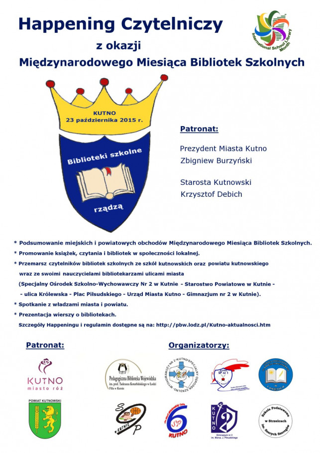 Happening Czytelniczy - Zdjęcie główne