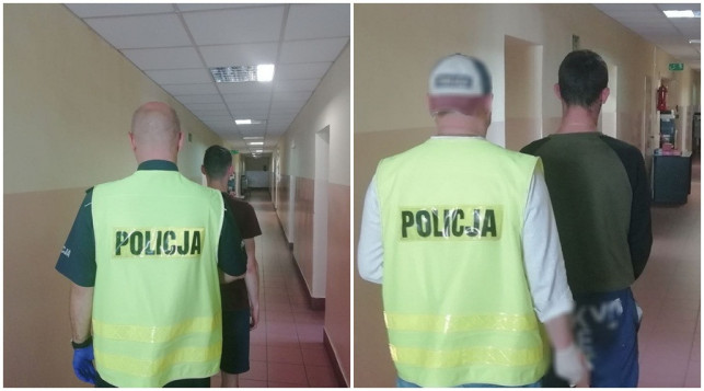 [FOTO] Włamywacze zatrzymani. Policjanci pewnie nie spodziewali się takiego tłumaczenia - Zdjęcie główne