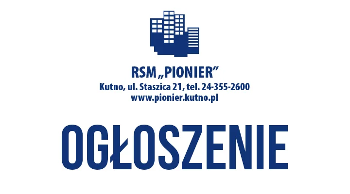 Ogłoszenie PIONIER - Zdjęcie główne