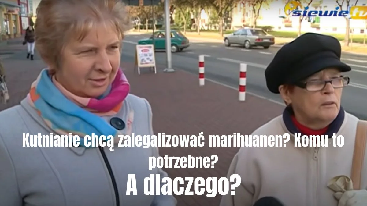 Legalizacja marihuany? Kutnianie mają inne zdanie, niż kobiety z tego zdjęcia - Zdjęcie główne