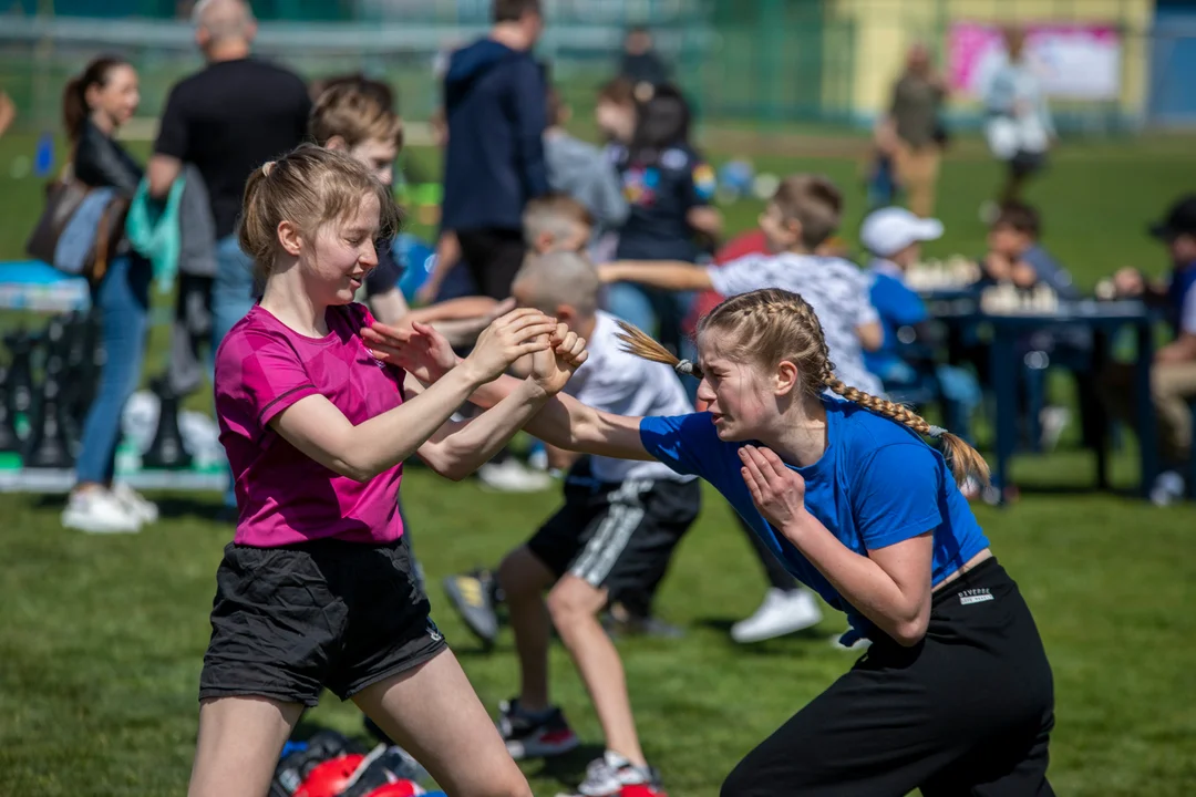 Sportowa niedziela na stadionie MOSiR w Kutnie