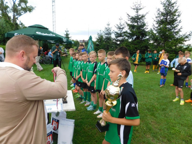Drugie miejsce GKS-u Bedlno na Międzynarodowym Turnieju „Zgierz Cup” - Zdjęcie główne