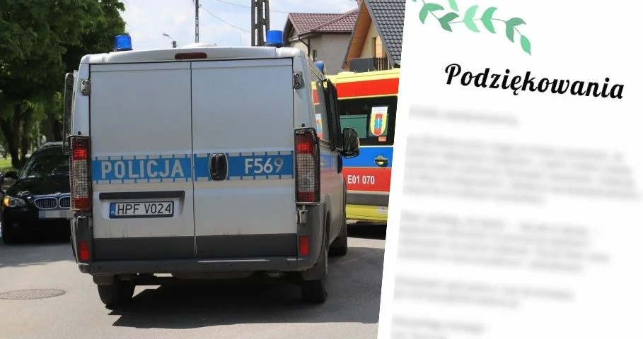 Do kutnowskiej komendy trafił list. Kobieta dziękuję policjantom: "Brawo! Szybko i skutecznie załatwiona sprawa" - Zdjęcie główne