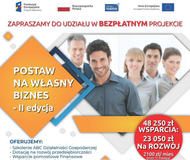Postaw na własny biznes - II edycja - Zdjęcie główne