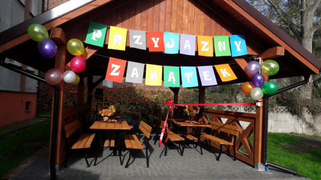 Otworzyli „Przyjazny Zakątek” - Zdjęcie główne