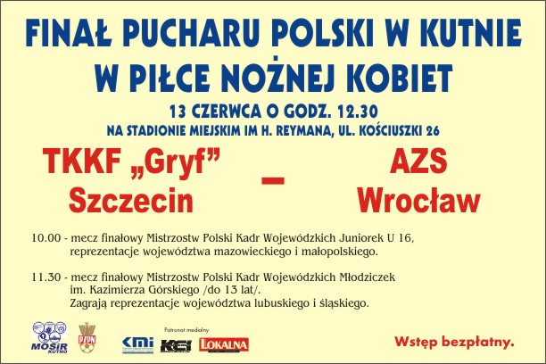 Kobiety zagrają w Kutnie - Zdjęcie główne