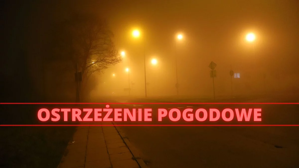 Alert dla całego województwa. Zalecana szczególna ostrożność - Zdjęcie główne