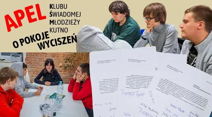 Uczestnicy Klubu Świadomej Młodzieży kontynuują kampanię „Szkoła przyjazna dla autyzmu” - Zdjęcie główne