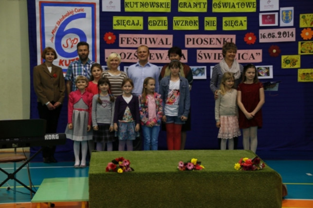 V międzyszkolny festiwal piosenki dziecięcej - Zdjęcie główne