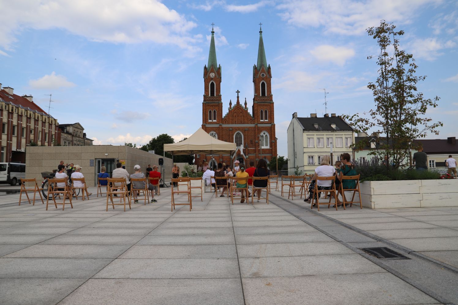 Na Placu Wolności w Kutnie odbył się koncert jazzowy