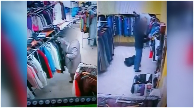 [WIDEO] Ale wstyd! Złodzieje kradną w kutnowskim lumpeksie - Zdjęcie główne