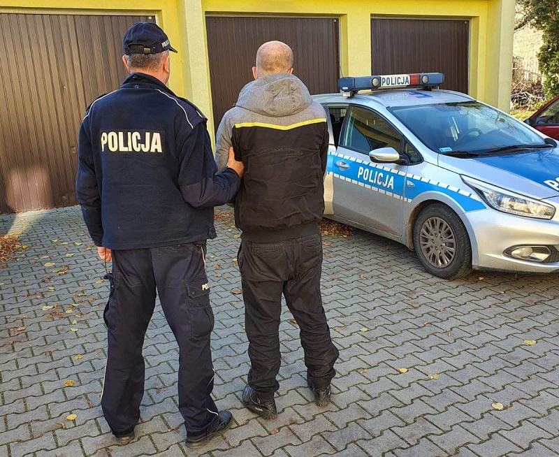 Włamywacze w rękach policji - Zdjęcie główne