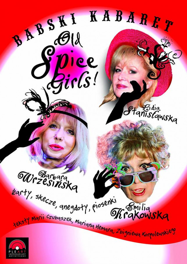 OLD SPICE GIRLS - babski kabaret  - Zdjęcie główne