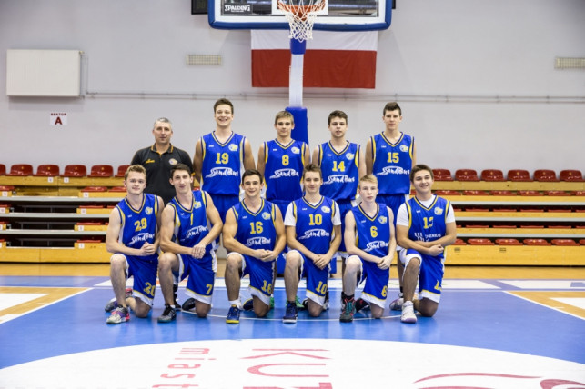 Trzecie miejsce Juniorów KKS Pro-Basket Fresenius Kabi Kutno - Zdjęcie główne