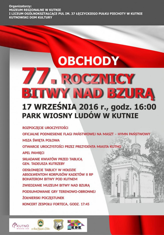 Obchody 77. rocznicy Bitwy nad Bzurą - Zdjęcie główne