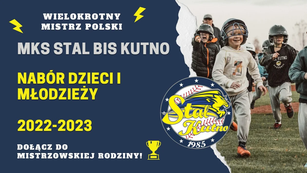 Chcesz spróbować swoich sił w baseballu? MKS Stal BiS Kutno rozpoczyna nabór! - Zdjęcie główne