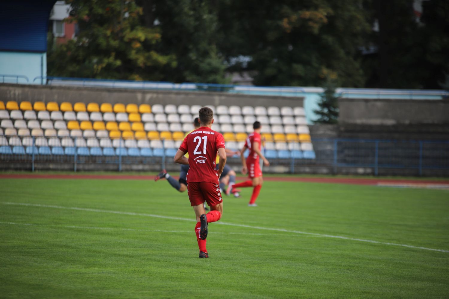 Porażka rezerw KS-u przy Kościuszki. Widzew pewnie zgarnął zwycięstwo 