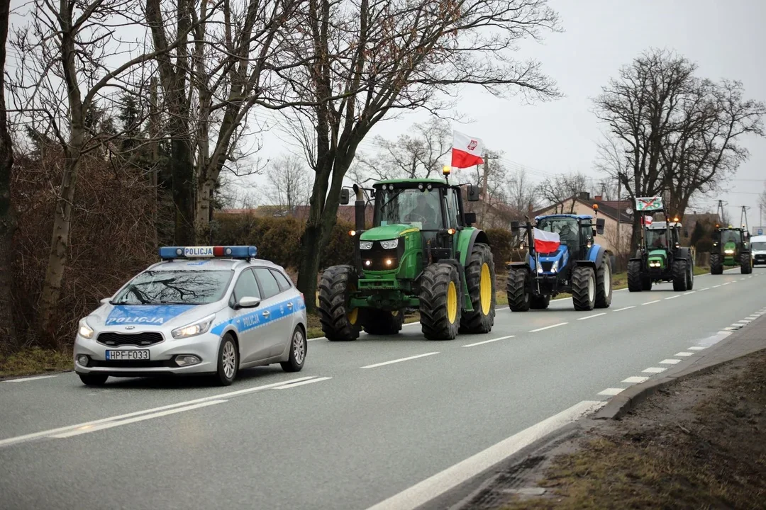 Ostatni protest AgroUnii odbył się 9 lutego. Strajkowali także rolnicy z powiatu kutnowskiego