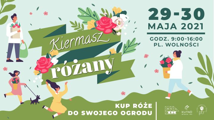 Kiermasz Różany już w najbliższy weekend! - Zdjęcie główne