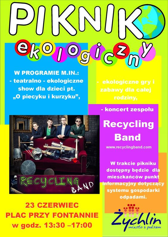Piknik ekologiczny - Zdjęcie główne