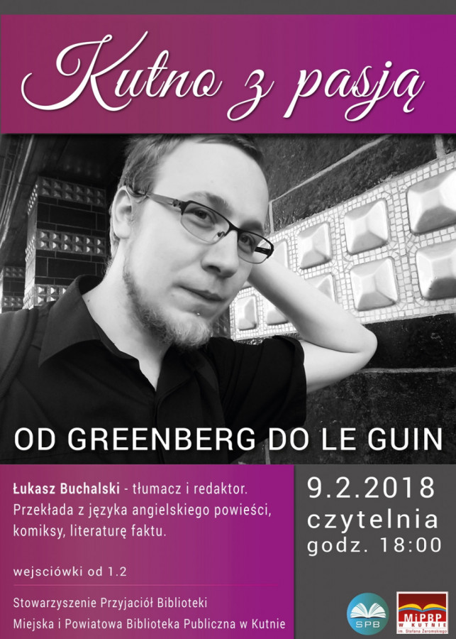 Od Greenberga do Le Guin - Zdjęcie główne