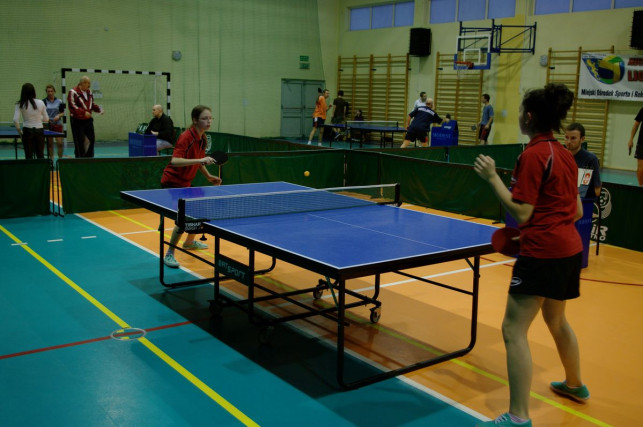 Za nami VII Grand Prix w tenisie stołowym - Zdjęcie główne