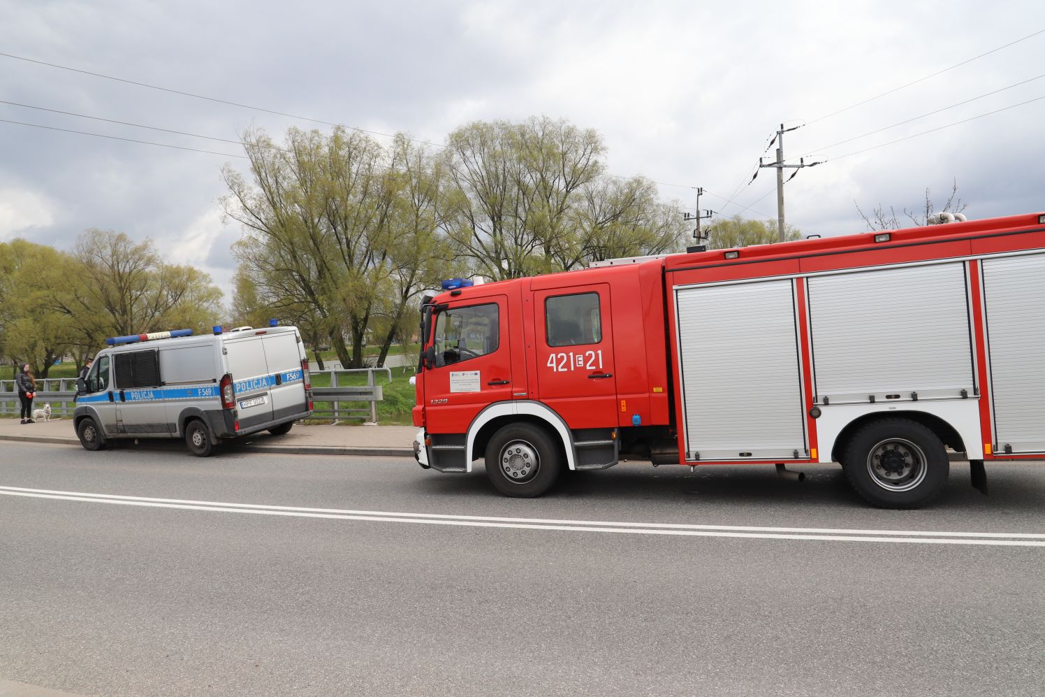 Wczoraj z rzeki w Kutnie wyłowiono zwłoki kobiety