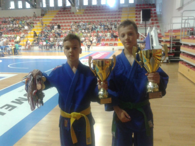 Wojownicy zmierzyli się w judo - Zdjęcie główne
