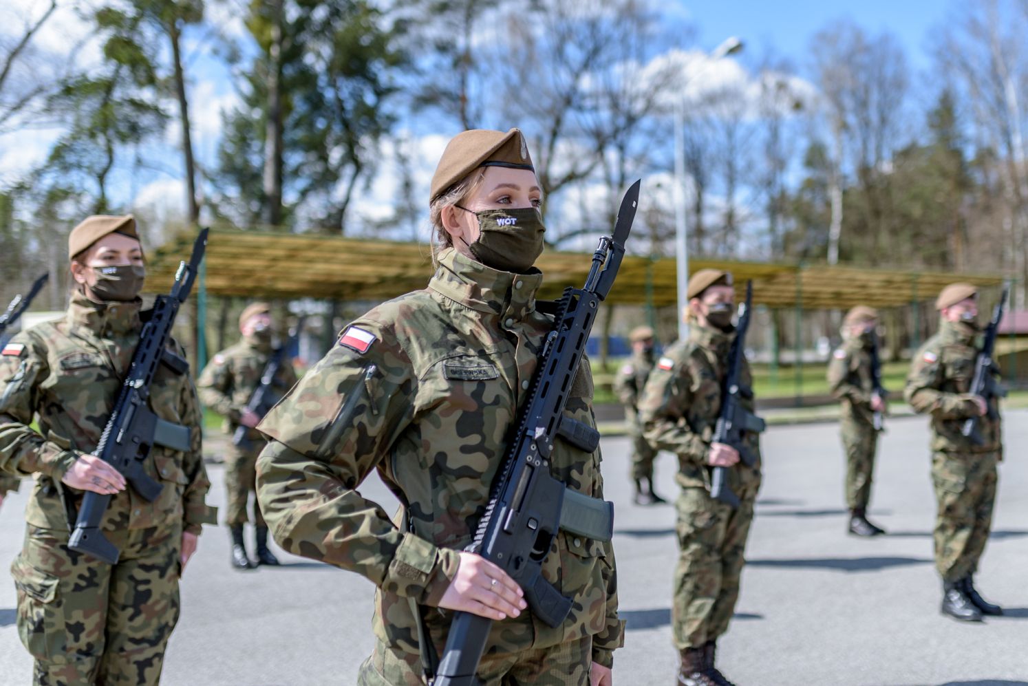 9 Łódzka Brygada Obrony Terytorialnej ma nowych żołnierzy