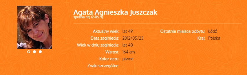 W województwie łódzkim są obecnie 44 zaginione osoby, w tym dwie z Kutna