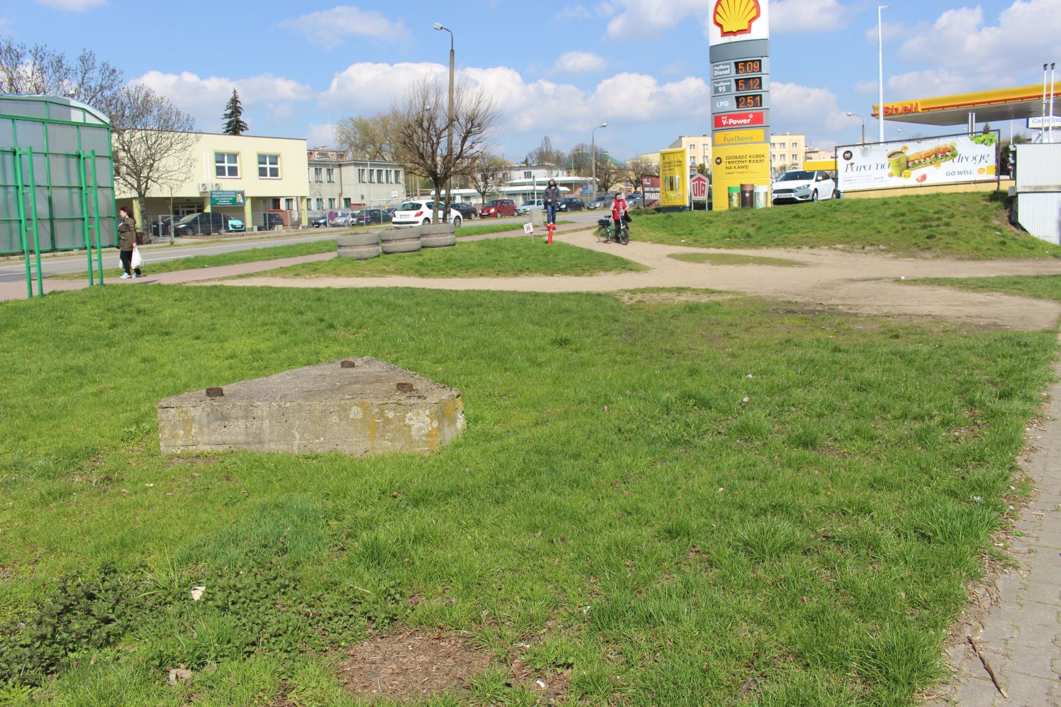 Teren przy Jana Pawła II w Kutnie zostanie zagospdoarowny