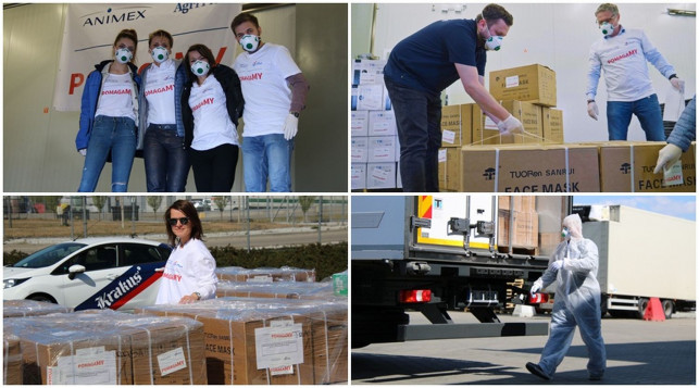 [ZDJĘCIA] Animex i Agri Plus wspierają szpitale! Wśród nich placówka z Kutna - Zdjęcie główne