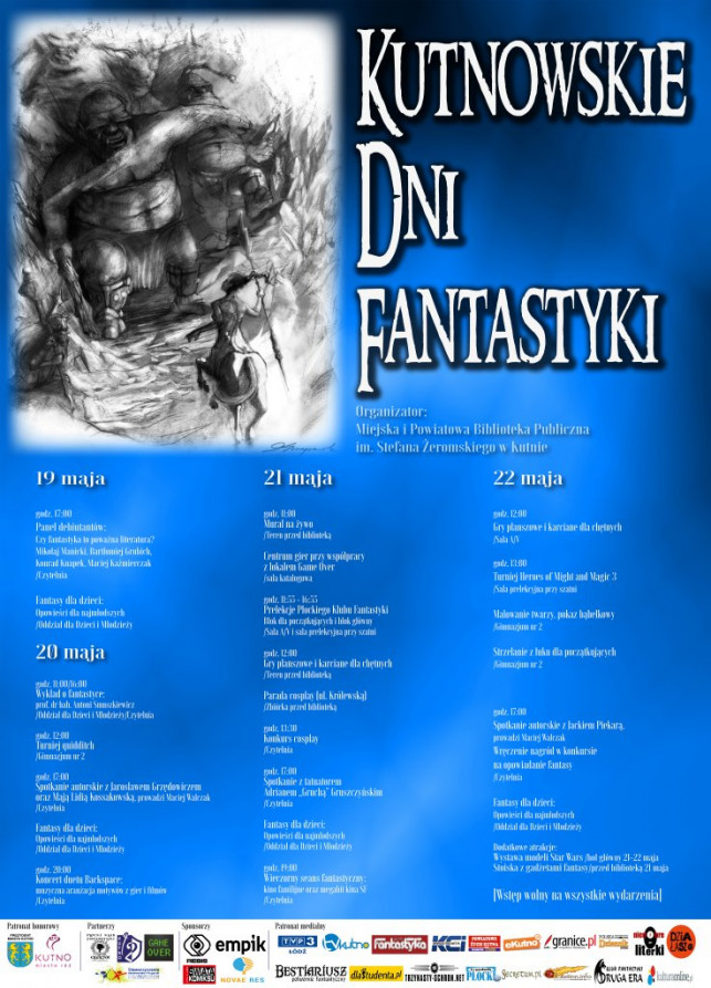 Kutnowskie Dni Fantastyki  - Zdjęcie główne
