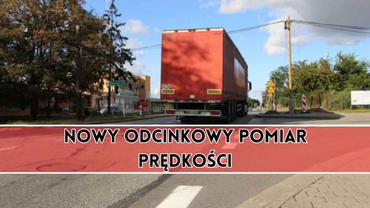 Uwaga kierowcy. Nowy odcinkowy pomiar prędkości w woj. łódzkim - Zdjęcie główne