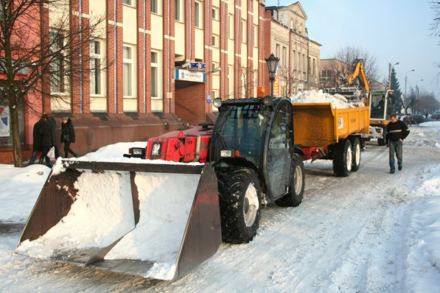 Co dalej z zalegającym śniegiem? - Zdjęcie główne