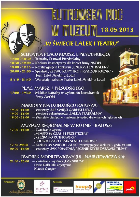 5. Kutnowska Noc Muzeów - Zdjęcie główne
