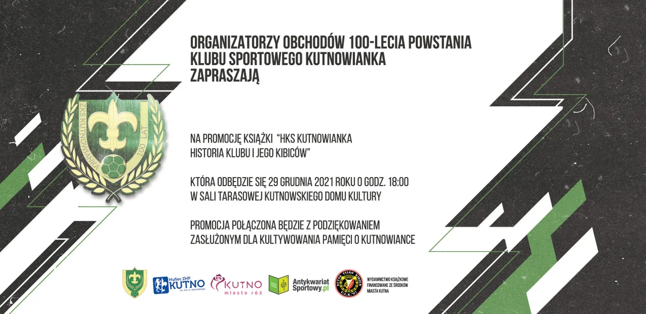 Jutro w Kutnowskim Domu Kultury odbędzie się spotkanie poświęcone ikonie kutnowskiego sportu - Kutnowiance