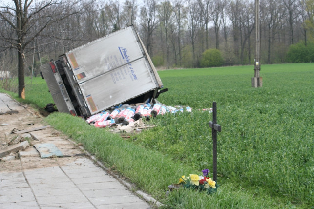 Czołowe zderzenie ciężarówek. Są ofiary śmiertelne - Zdjęcie główne