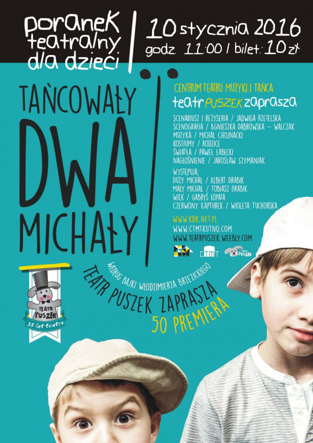 W CTMiT "Tańcowały dwa Michały" - Zdjęcie główne