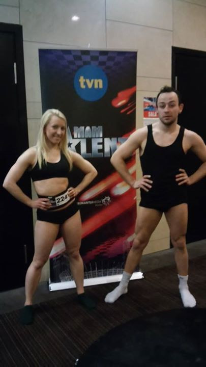 Kutnowski instruktor tańca w "Mam talent"! - Zdjęcie główne